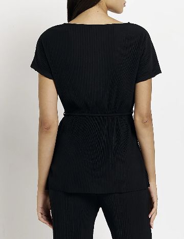 Bluza River Island, negru