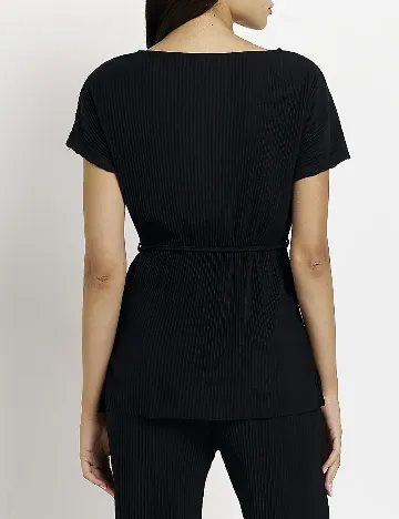 Bluza River Island, negru