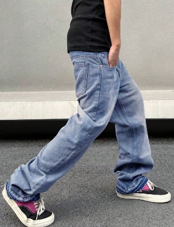 Blugi SHEIN, albastru