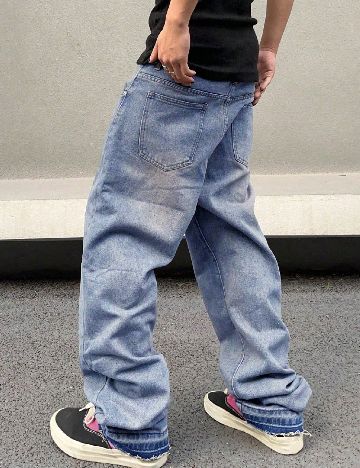 Blugi SHEIN, albastru