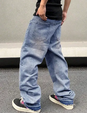 Blugi SHEIN, albastru