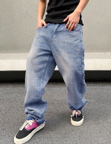 Blugi SHEIN, albastru