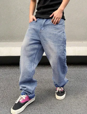 Blugi SHEIN, albastru