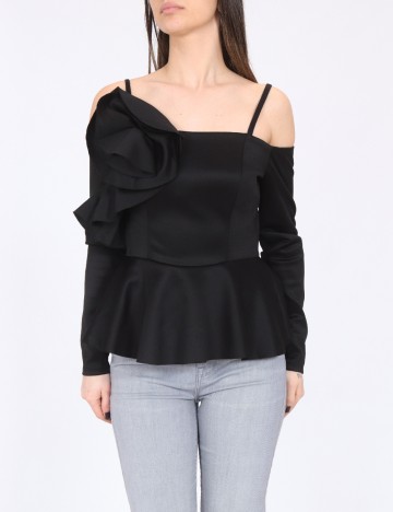 Bluza River Island, negru