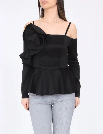 Bluza River Island, negru
