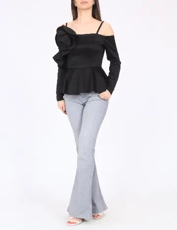 Bluza River Island, negru