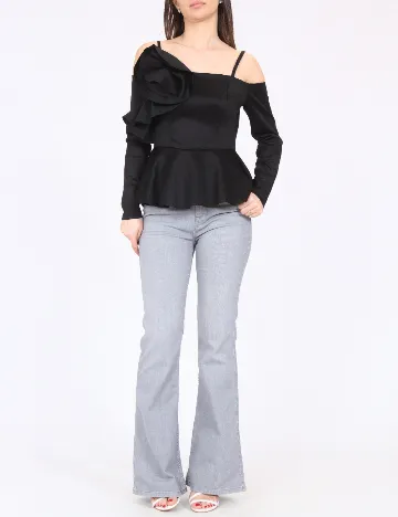 Bluza River Island, negru