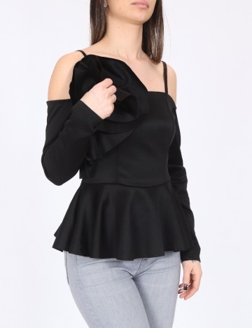 Bluza River Island, negru