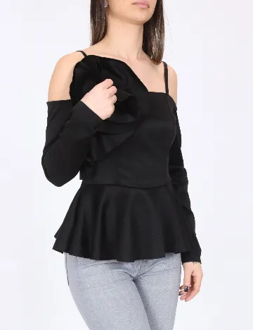 Bluza River Island, negru