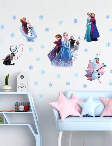 Set stickere autocolante SHEIN, mix culori