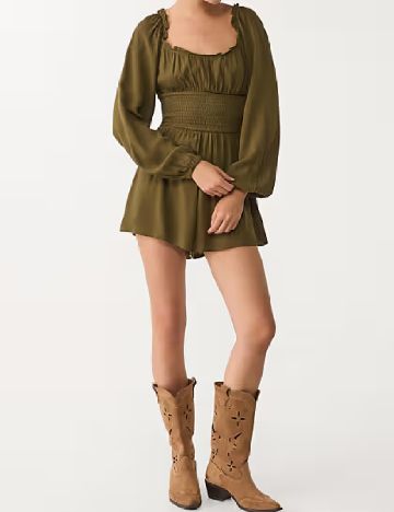 Salopeta Stradivarius, kaki