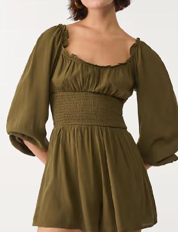 Salopeta Stradivarius, kaki