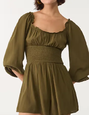 Salopeta Stradivarius, kaki