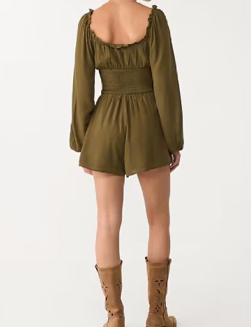 Salopeta Stradivarius, kaki