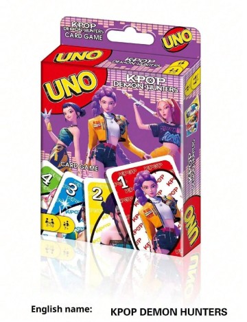 Joc UNO SHEIN, mix culori