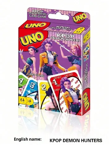 Joc UNO SHEIN, mix culori