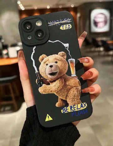 Husa iPhone 16 SHEIN, negru