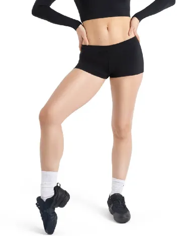 Pantaloni scurti Capezio, negru