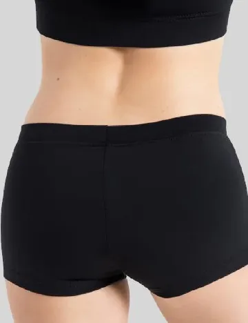 Pantaloni scurti Capezio, negru
