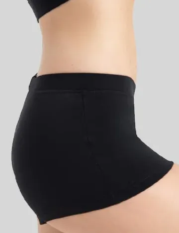 Pantaloni scurti Capezio, negru