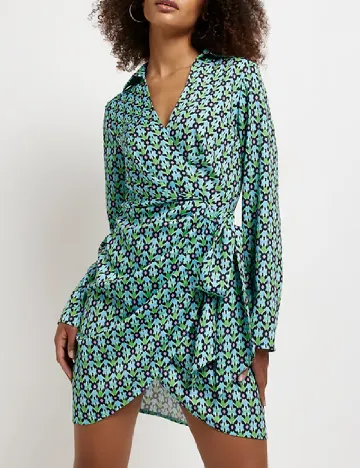 Rochie scurta River Island, mix culori