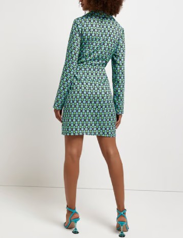 Rochie scurta River Island, mix culori