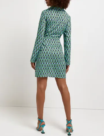 Rochie scurta River Island, mix culori