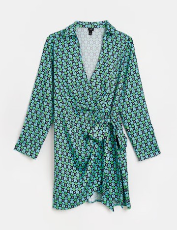 Rochie scurta River Island, mix culori