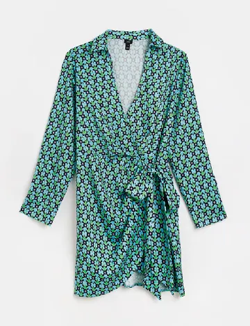 Rochie scurta River Island, mix culori