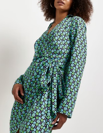 Rochie scurta River Island, mix culori