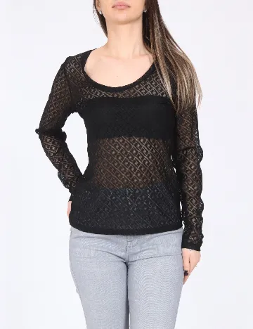 Bluza River Island, negru