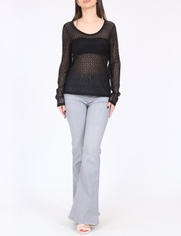 Bluza River Island, negru