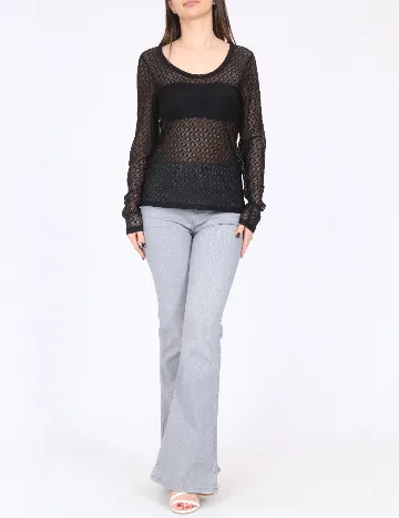 Bluza River Island, negru