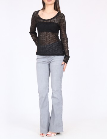 Bluza River Island, negru