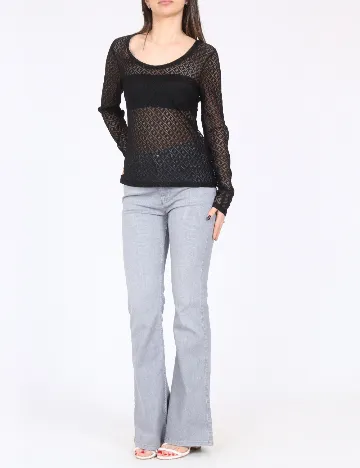 Bluza River Island, negru