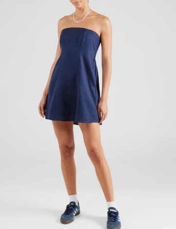 Rochie scurta Hollister, bleumarin