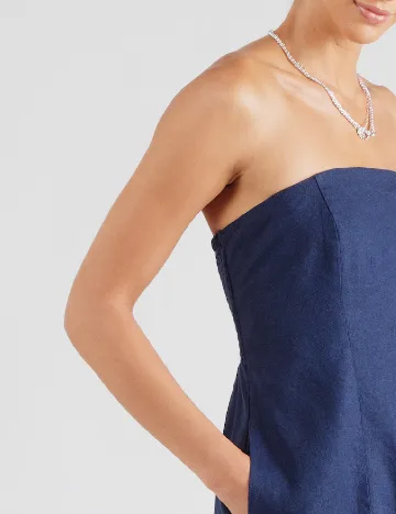 Rochie scurta Hollister, bleumarin