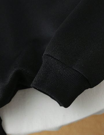 Hanorac Shein Kids, negru