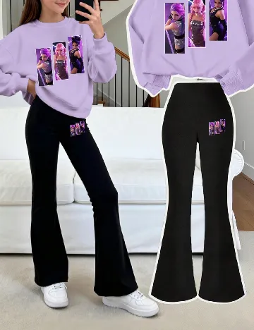 Compleu Shein Kids, mix culori