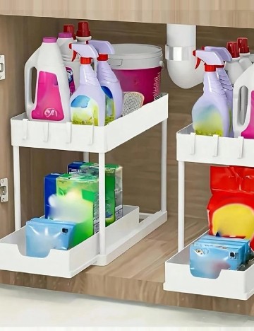 Organizator SHEIN, alb