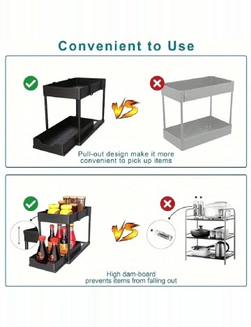 Organizator SHEIN, alb