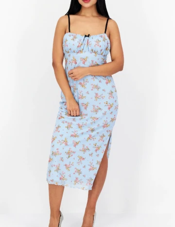 Rochie medie River Island, albastru