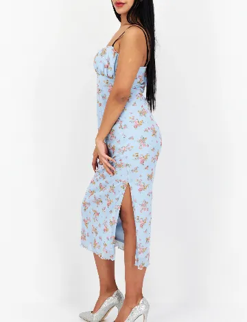 Rochie medie River Island, albastru