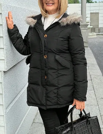 Geaca Emery Rose, negru