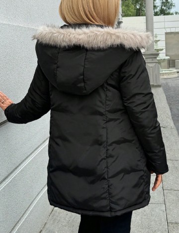 Geaca Emery Rose, negru