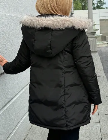 Geaca Emery Rose, negru