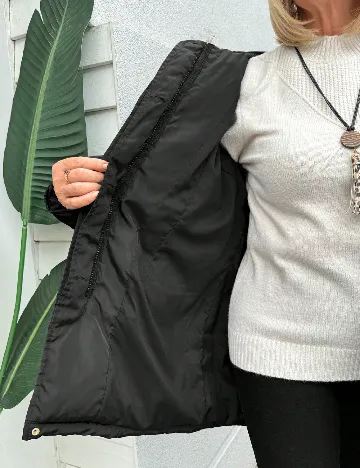 Geaca Emery Rose, negru