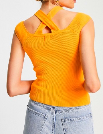 Maiou River Island, portocaliu