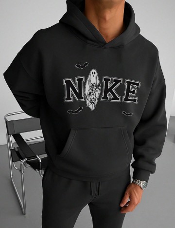 Hanorac SHEIN, negru