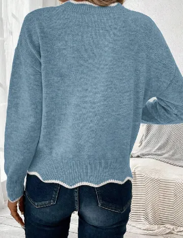 Bluza SHEIN, albastru